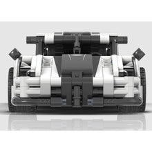 Load image into Gallery viewer, 392PCS MOC Technic Speed Pull Back Super Racing Sports Car Model Toy Building Block Brick Gift Kids DIY Compatible Lego 1:18