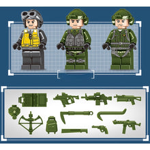 Load image into Gallery viewer, 778PCS Military WW2 J-20 Chengdu FireFang Air Fighter Figure Model Toy Building Block Brick Gift Kids DIY Compatible Lego