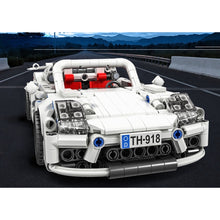Load image into Gallery viewer, 488PCS MOC Technic Speed Pull Back 918 Super Racing Sports Car Model Toy Building Block Brick Gift Kids DIY Compatible Lego 1:18