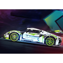 Load image into Gallery viewer, 2021PCS MOC Technic Speed Static Jesko Super Racing Sports Car Model Toy Building Block Brick Gift Kids DIY Compatible Lego 1:10
