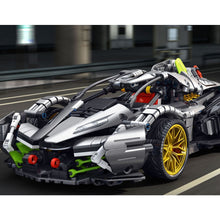 Load image into Gallery viewer, 1314PCS MOC Technic Speed Static V12 Super Racing Sports Car Model Toy Building Block Brick Gift Kids DIY Compatible Lego