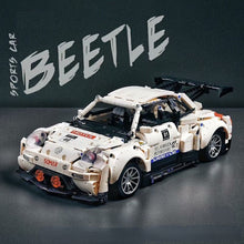 Load image into Gallery viewer, 1785PCS MOC Technic Speed Static Wide Body Beetle Racing Sports Car Model Toy Building Block Brick Gift Kids DIY Compatible Lego 1:14