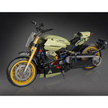 Load image into Gallery viewer, 756PCS MOC Technic Speed Diavel Motorcycle Motor Bike Model Toy Building Block Brick Gift Kids DIY Compatible Lego