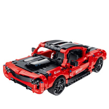 Load image into Gallery viewer, 548PCS MOC Technic Speed Pull Back SRT Challenger Super Racing Sports Car Model Toy Building Block Brick Gift Kids DIY Compatible Lego