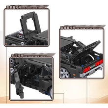 Load image into Gallery viewer, 496PCS MOC Technic Speed Pull Back Challenger Fast Furious Racing Sports Car Model Toy Building Block Brick Gift Kids DIY Compatible Lego 1:18