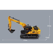 Load image into Gallery viewer, 1022PCS MOC Technic City Construction SANY Excavator Digger SY485H Model Toy Building Block Brick Gift Kids DIY Compatible Lego 1:26