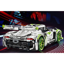 Load image into Gallery viewer, 2021PCS MOC Technic Speed Static Jesko Super Racing Sports Car Model Toy Building Block Brick Gift Kids DIY Compatible Lego 1:10