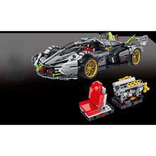 Load image into Gallery viewer, 1314PCS MOC Technic Speed Static V12 Super Racing Sports Car Model Toy Building Block Brick Gift Kids DIY Compatible Lego