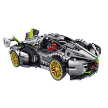 Load image into Gallery viewer, 1314PCS MOC Technic Speed Static V12 Super Racing Sports Car Model Toy Building Block Brick Gift Kids DIY Compatible Lego