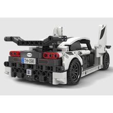 Load image into Gallery viewer, 392PCS MOC Technic Speed Pull Back Super Racing Sports Car Model Toy Building Block Brick Gift Kids DIY Compatible Lego 1:18