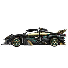 Load image into Gallery viewer, 2174PCS MOC Technic Speed Static Black EVO Super Racing Sports Car Model Toy Building Block Brick Gift Kids DIY Compatible Lego 1:10