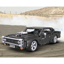 Load image into Gallery viewer, 496PCS MOC Technic Speed Pull Back Challenger Fast Furious Racing Sports Car Model Toy Building Block Brick Gift Kids DIY Compatible Lego 1:18