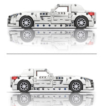 Load image into Gallery viewer, 399PCS MOC Technic Speed Pull Back SLK AMG Super Racing Sports Car Model Toy Building Block Brick Gift Kids DIY Compatible Lego 1:18