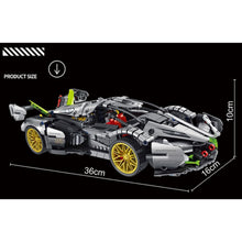 Load image into Gallery viewer, 1314PCS MOC Technic Speed Static V12 Super Racing Sports Car Model Toy Building Block Brick Gift Kids DIY Compatible Lego