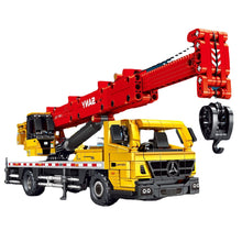 Load image into Gallery viewer, 991PCS MOC City Construction Technic SANY Crane Truck STC120T5 Model Toy Building Block Brick Gift Kids DIY Compatible Lego