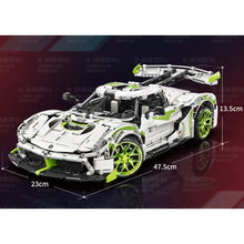 Load image into Gallery viewer, 2021PCS MOC Technic Speed Static Jesko Super Racing Sports Car Model Toy Building Block Brick Gift Kids DIY Compatible Lego 1:10