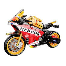 Load image into Gallery viewer, 811PCS MOC Technic Speed CBR Racing Sports Motorcycle Motor Bike Model Toy Building Block Brick Gift Kids DIY Compatible Lego
