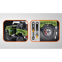 Load image into Gallery viewer, 568PCS MOC Technic Speed Pull Back Defender SUV Off Road Vehcile Car Model Toy Building Block Brick Gift Kids DIY Compatible Lego