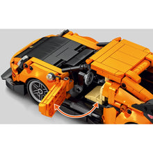 Load image into Gallery viewer, 702PCS MOC Technic Speed Pull Back 964 Super Racing Sports Car Model Toy Building Block Brick Gift Kids DIY Compatible Lego 1:16