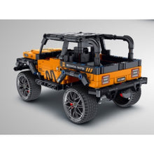 Load image into Gallery viewer, 502PCS MOC Technic Speed Pull Back Jeep SUV Off Road Vehcile Car Model Toy Building Block Brick Gift Kids DIY Compatible Lego