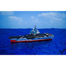 Load image into Gallery viewer, 736PCS MOC Military WW2 8in1 Fujian Class Aircraft Carrier Model Toy Building Block Brick Gift Kids DIY Compatible Lego