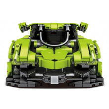 Load image into Gallery viewer, 668PCS MOC Technic Speed Pull Back V12 Super Racing Sports Car Model Toy Building Block Brick Gift Kids DIY Compatible Lego 1:16