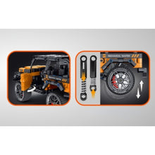 Load image into Gallery viewer, 502PCS MOC Technic Speed Pull Back Jeep SUV Off Road Vehcile Car Model Toy Building Block Brick Gift Kids DIY Compatible Lego