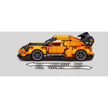 Load image into Gallery viewer, 702PCS MOC Technic Speed Pull Back 964 Super Racing Sports Car Model Toy Building Block Brick Gift Kids DIY Compatible Lego 1:16