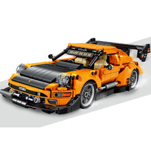 Load image into Gallery viewer, 702PCS MOC Technic Speed Pull Back 964 Super Racing Sports Car Model Toy Building Block Brick Gift Kids DIY Compatible Lego 1:16