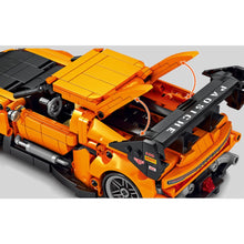 Load image into Gallery viewer, 702PCS MOC Technic Speed Pull Back 964 Super Racing Sports Car Model Toy Building Block Brick Gift Kids DIY Compatible Lego 1:16