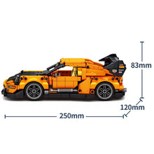 Load image into Gallery viewer, 702PCS MOC Technic Speed Pull Back 964 Super Racing Sports Car Model Toy Building Block Brick Gift Kids DIY Compatible Lego 1:16