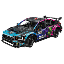 Load image into Gallery viewer, 2978PCS MOC Technic Speed Static JDM Large Impreza WRX STI Racing Sports Car Model Toy Building Block Brick Gift Kids DIY Set New Compatible Lego 1:10
