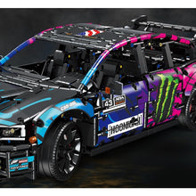 Load image into Gallery viewer, 2978PCS MOC Technic Speed Static JDM Large Impreza WRX STI Racing Sports Car Model Toy Building Block Brick Gift Kids DIY Set New Compatible Lego 1:10