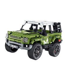 Load image into Gallery viewer, 568PCS MOC Technic Speed Pull Back Defender SUV Off Road Vehcile Car Model Toy Building Block Brick Gift Kids DIY Compatible Lego