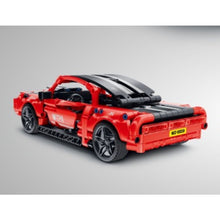 Load image into Gallery viewer, 548PCS MOC Technic Speed Pull Back SRT Challenger Super Racing Sports Car Model Toy Building Block Brick Gift Kids DIY Compatible Lego
