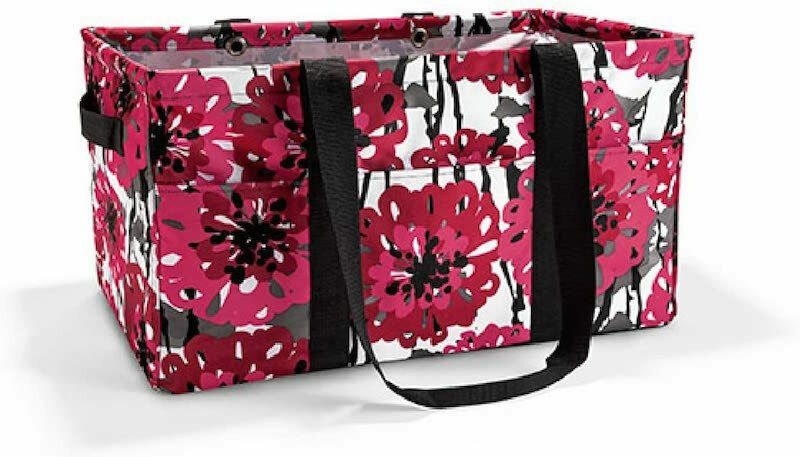 Thirty One Deluxe UTILITY tote laundry Picnic Bag 31 gift in Bold Bloo –  mycrazybuy store