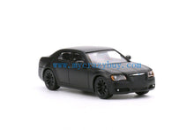 Load image into Gallery viewer, 596 1:64 Matte Black 2013 300C SRTV8 Muscle Sports Model Diecast Metal Car New Collection
