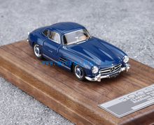 Load image into Gallery viewer, MY64 1:64 Blue 1954 AMG 300SL W198 Classic Sport Model Diecast Resin Car New Collection
