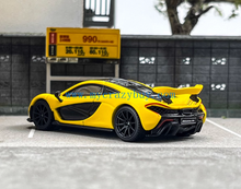 Load image into Gallery viewer, LCD 1:64 Yellow Mclaren P1 Racing Sports Model Diecast Metal Car New Collection
