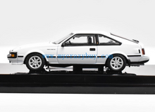 Load image into Gallery viewer, HobbyJapan 1:64 White Celica XX GT Hatchback Sports Model Diecast Metal Car
