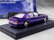 Load image into Gallery viewer, SW 1:64 Purple S600 W140 Classic Sedan VIP Sports Model Diecast Metal Car New Collection
