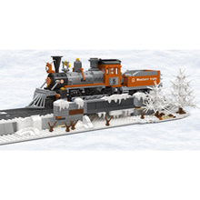 Load image into Gallery viewer, 853PCS MOC Western Train Track Scene Model Toy Building Block Brick Gift Kids Compatible Lego
