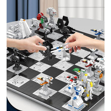 Load image into Gallery viewer, 3800PCS MOC Table Game Star War Internatinal Chess Model Toy Building Block Brick Gift Kids Compatible Lego
