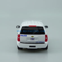 Load image into Gallery viewer, 1:64 596Model Tahoe US FPS Police Homeland SUV Model Diecast Metal Car New Collection
