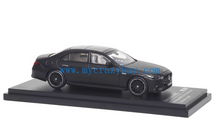 Load image into Gallery viewer, AR 1:64 Matte Black Benz AMG S63 E Performance Model Diecast Metal Car New Collection
