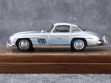 Load image into Gallery viewer, MY64 1:64 Silver 1954 AMG 300SL W198 Classic Sport Model Diecast Resin Car New Collection
