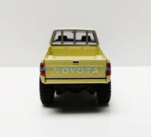 Load image into Gallery viewer, Masdi 1:64 Yellow 1995 Hilux RN80 Cab Pickup Truck Model Diecast Metal Car New Collection
