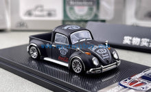 Load image into Gallery viewer, Liberty 1:64 Black VW Beetle Pickup Truck Sports Model Diecast Metal Car New Collection
