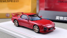 Load image into Gallery viewer, FH 1:64 Red JDM RX7 FD3S A-Spec Speed Sports Model Diecast Metal Car New Collection
