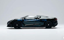 Load image into Gallery viewer, TSC 1:64 Black Mistral Convertible Racing Sports Model Diecast Metal Car New Collection
